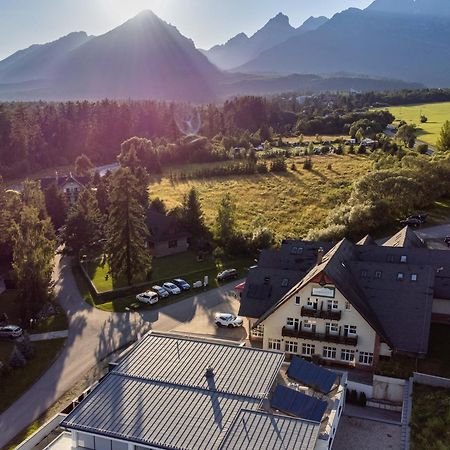 Penzión Lomnicky Stara Lesna Exterior foto